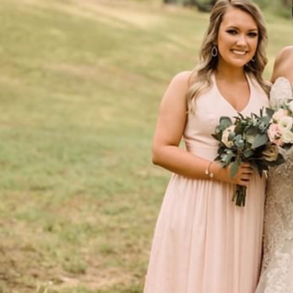 Brides maid dress